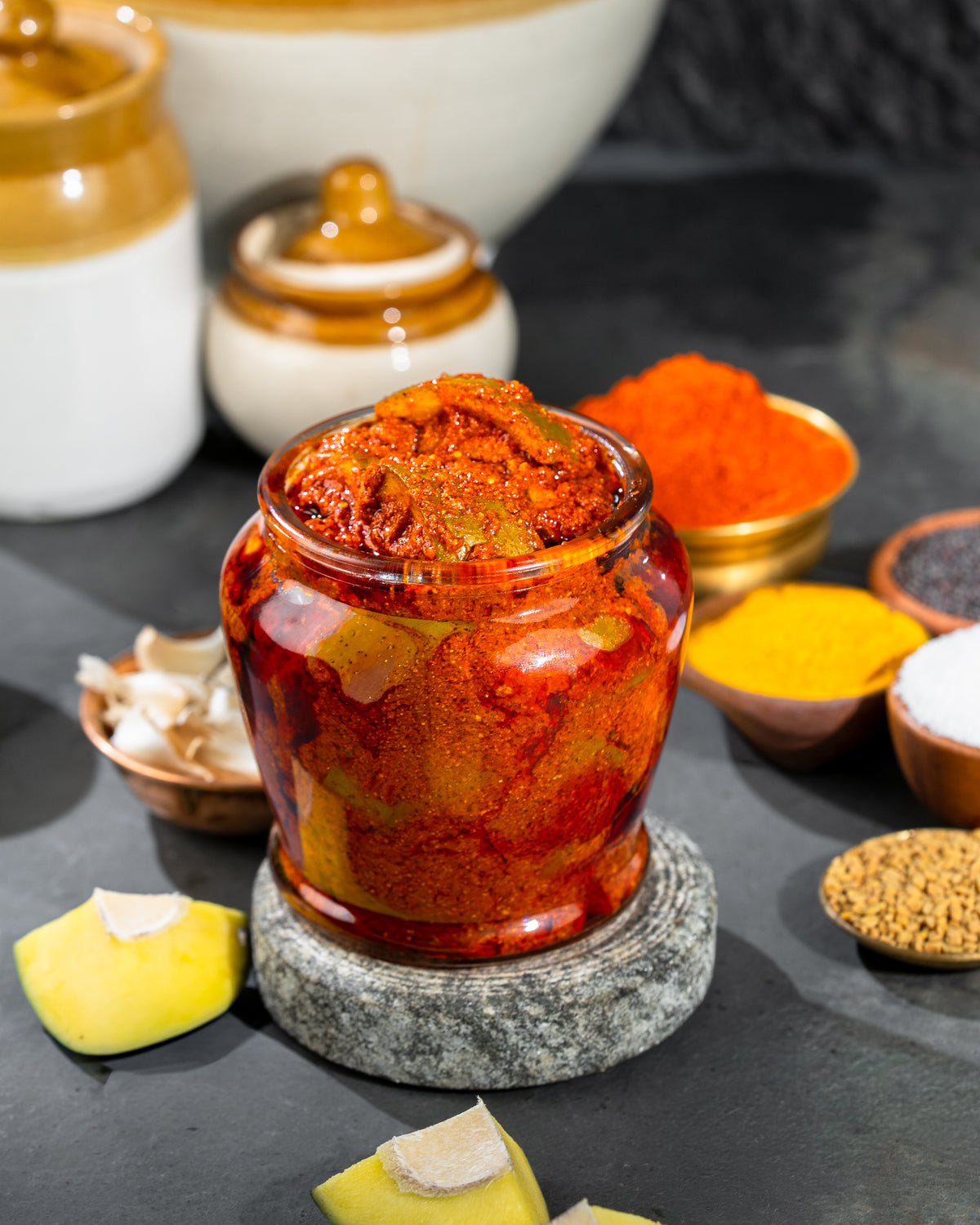 Avakaya (Traditional Mango) Pickle