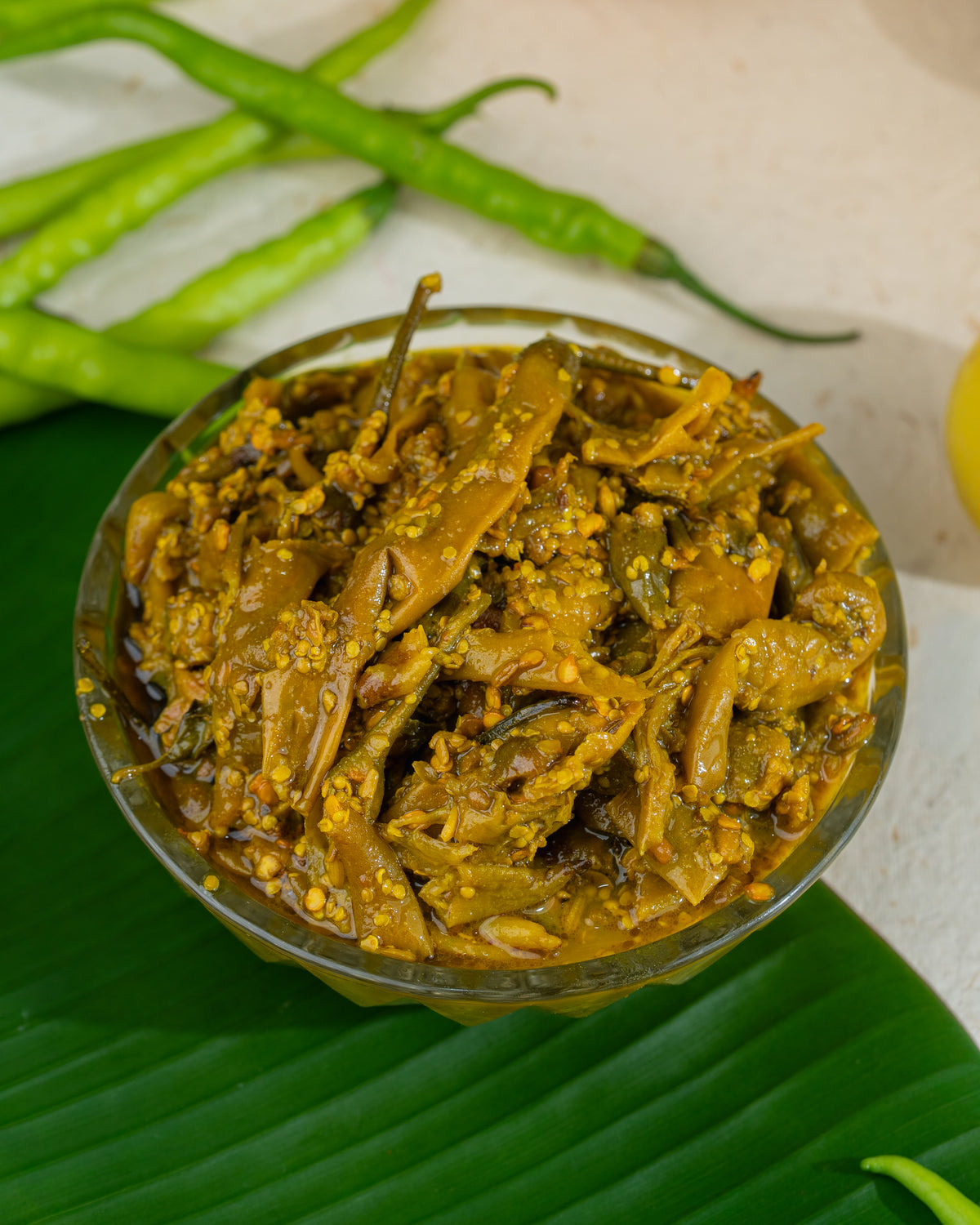 Green Chilli Pickle