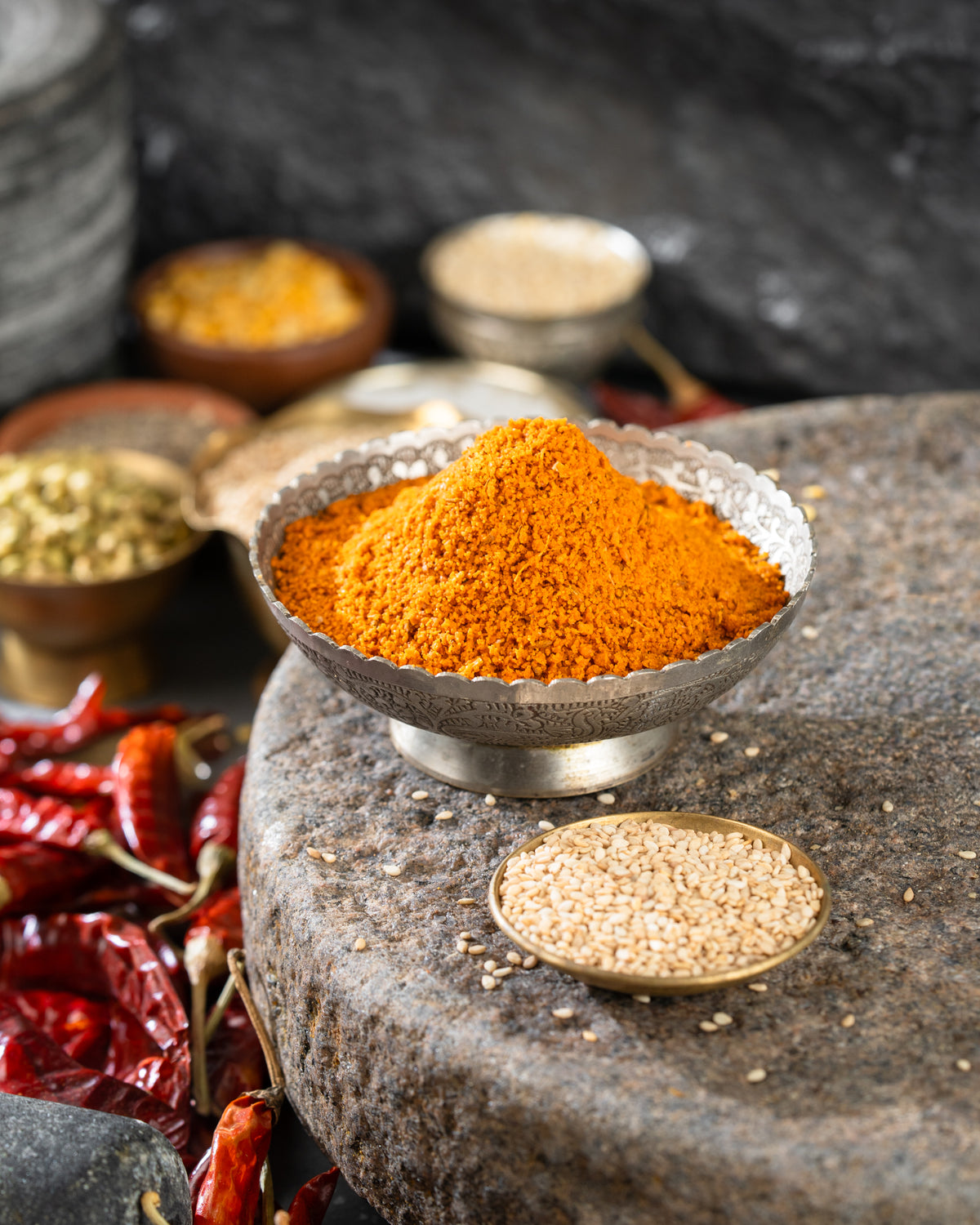 Sesame (Nuvvula) Podi