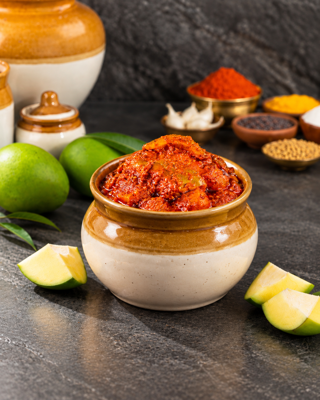 Avakaya (Traditional Mango) Pickle