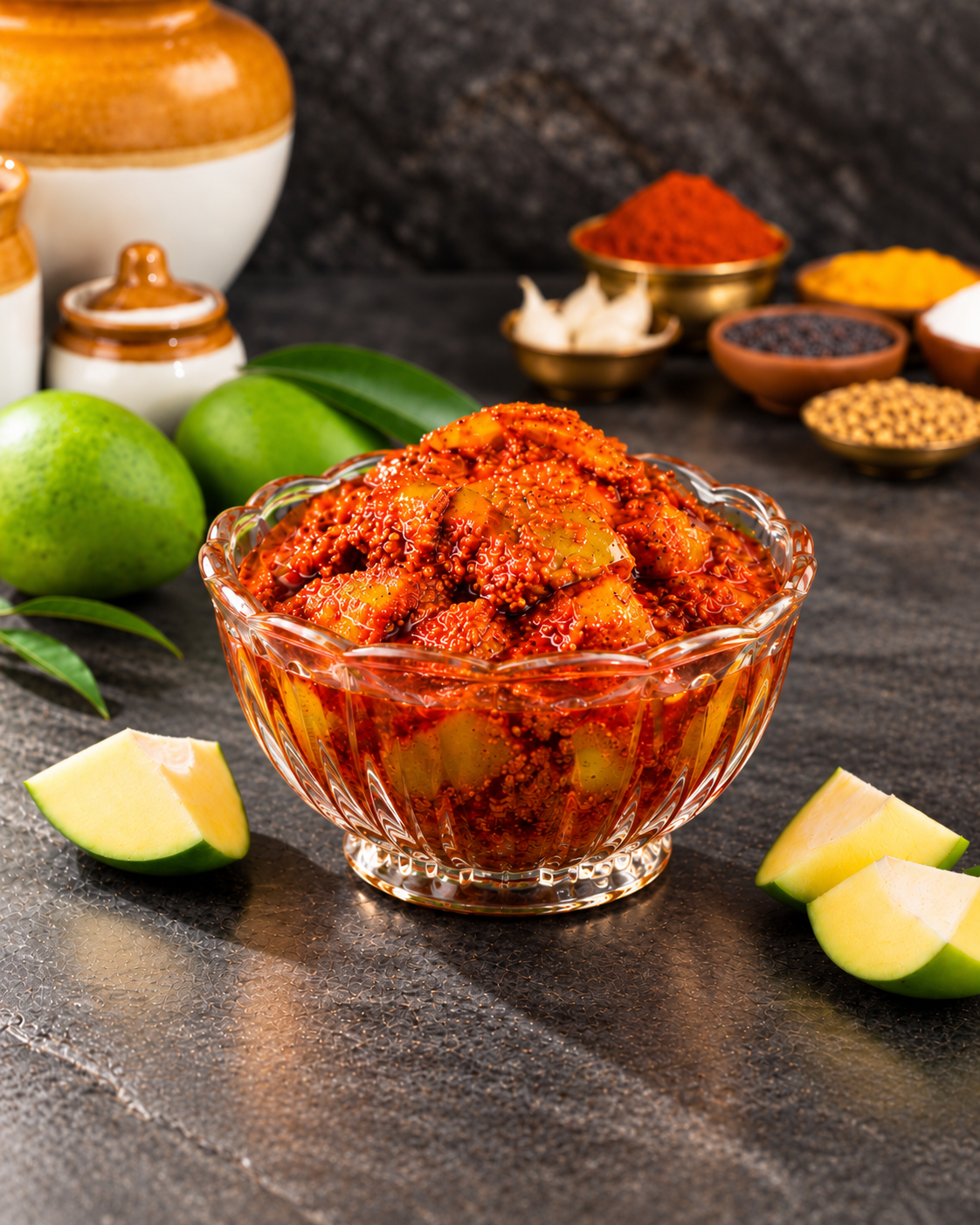 Avakaya (Traditional Mango) Pickle