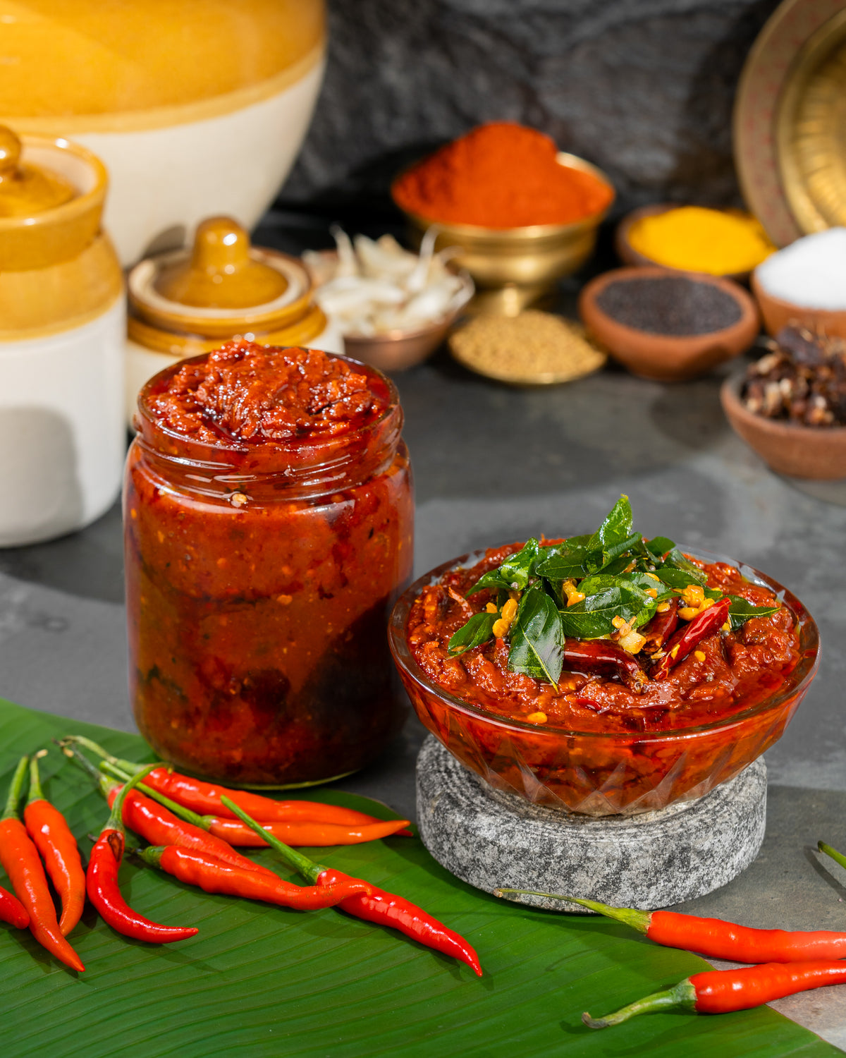 Red Chilli Pickle