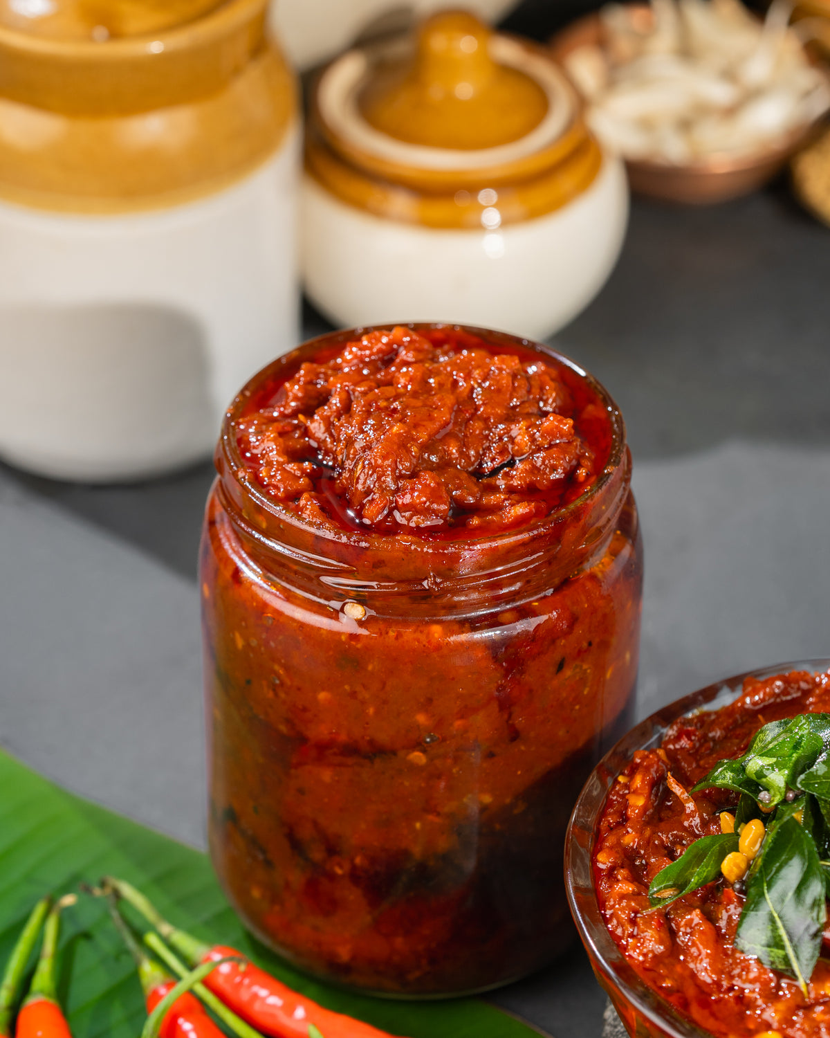 Red Chilli Pickle