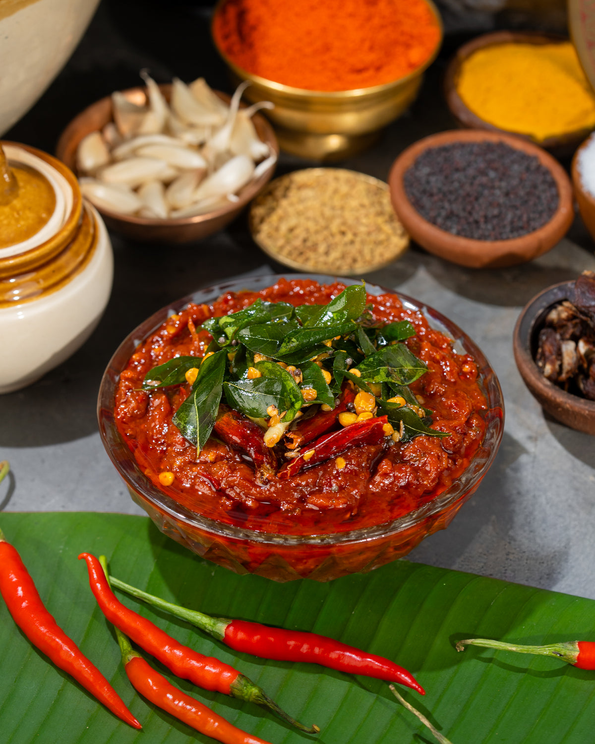 Red Chilli Pickle