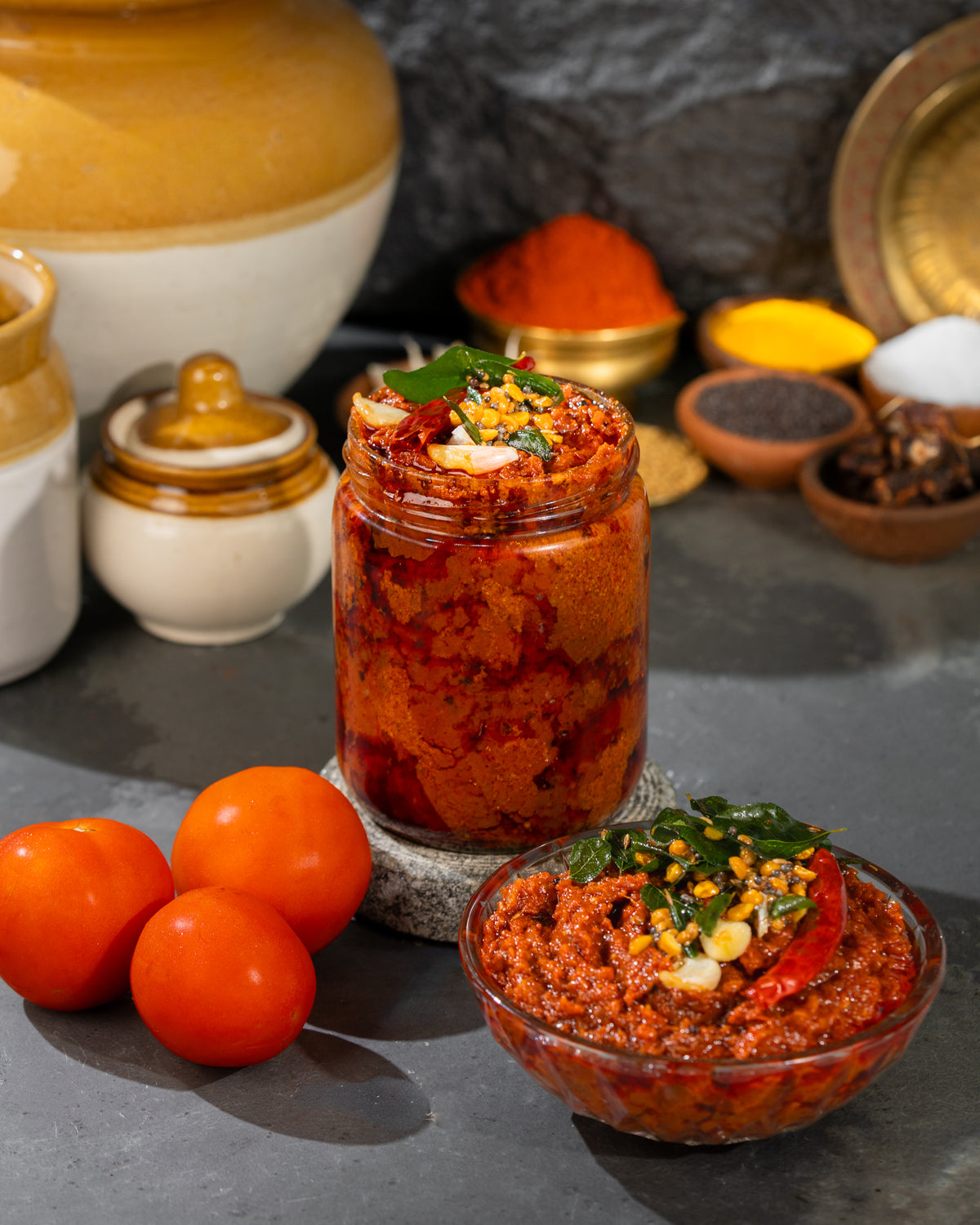 Tomato Pickle